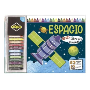 Espacio: Gran Libro Para Colorear
