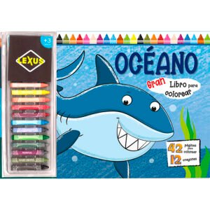 Océano – Gran Libro para Colorear