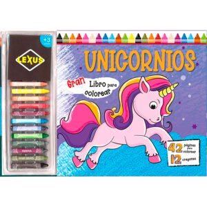 Unicornios – Gran Libro para Colorear