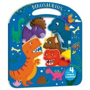 Dinosaurios – 4 Imágenes Troqueladas