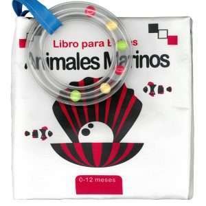 Libro para Bebés Animales Marinos