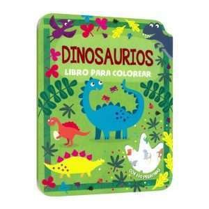 Dinosaurios Libro para Colorear