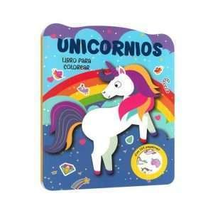 Unicornios 1 Libro para Colorear