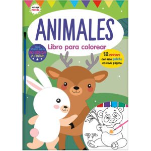 Animales: Libro para Colorear