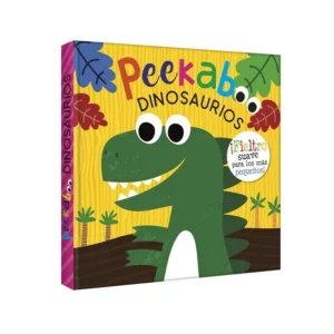 Peekaboo Dinosaurios