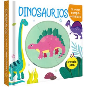 Dinosaurios – Mi Primer Rompecabezas