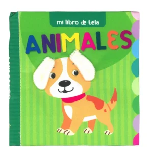 Animales Mi Libro de Tela