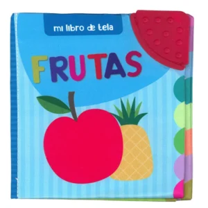 Frutas Mi Libro de Tela