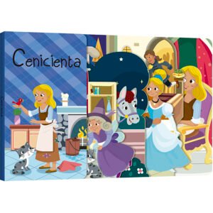 Cenicienta Troquelado