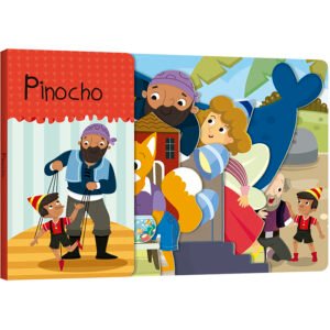 Pinocho Troquelado