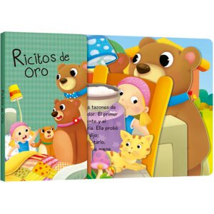 Ricitos de Oro Troquelado