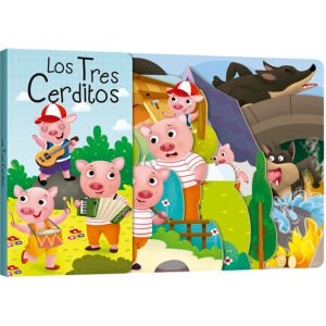 Los Tres Cerditos Troquelado