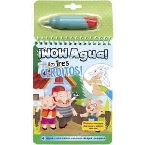 ¡Wow Agua! – Los Tres Cerditos