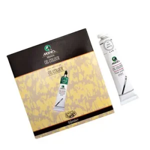 Oleo Marie 50ml Blanco Zinc (5 unidades)