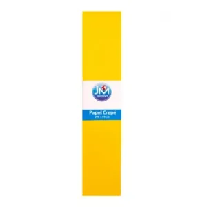 Papel Crepé Amarillo Medio 50 X 200 Cm