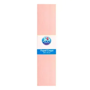Papel Crepé Color Piel 50 X 200 Cm (10 unidades)