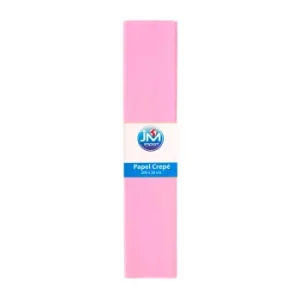 Papel Crepé Rosado 50 X 200 Cm