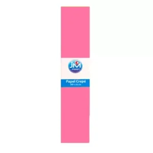 Papel Crepé Fucsia 50 X 200 Cm