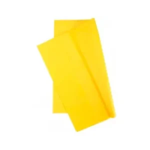 Papel Seda Amarillo Oscuro 50 X 70 Cm 500 unidades.