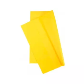 Papel Seda Amarillo Oscuro 50 X 70 Cm 500 unidades.