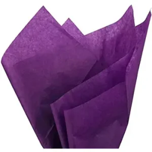 Seda 50x70 Pliego Lila Oscuro