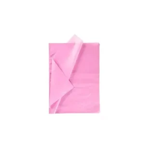 Papel Seda Rosado 50 X 70 Cm 500 unidades.