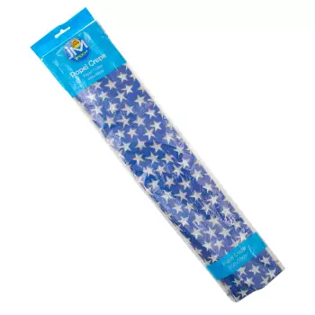 Papel Crepe Display 50x200 Estrella (10 unidades)