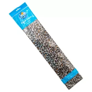 Papel Crepe Display 50x200 Leopardo (10 unidades)