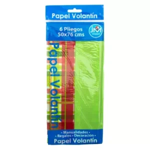 Papel Seda Con Diseño Escoces Pliego 50x70 Cm