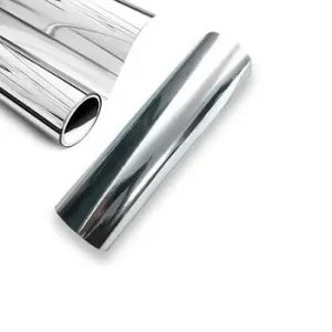 Papel Vinilico Plateado 45x60cm Pet-001(100-1000)