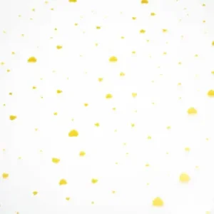 Film 30 Micrones 70x100 Cms.diseño Corazon Dorado