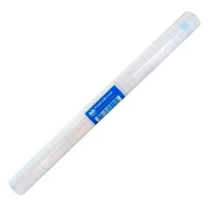 Papel Adhesivo Transparente Rollo 0.35 X 1.5 Mts. (30 unidades)
