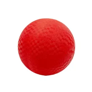 Pelota De Goma 15 Cm Color Rojo