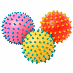 Pelotas Sensoriales Erizo 10 cm  3 unidades