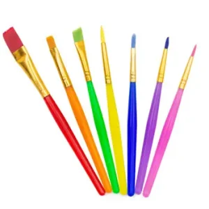 Set Pinceles Acrílicos 7 UND (24 unidades)