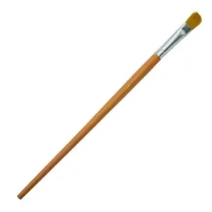 Pincel De Arte Sintético #c520 N°16 (25 unidades)