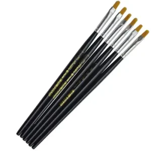 Pincel Tigre Artista 487 N°6 Sintético - Cerámica (6 unidades)