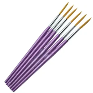 Pinceles Tigre Artista 902 N°6 (6 unidades)