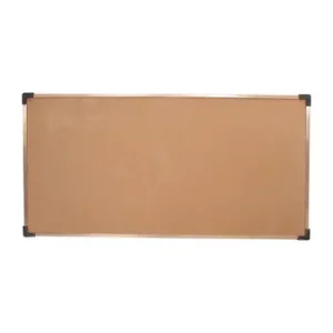 Pizarra Corcho 40x60 Cm. Borde Aluminio