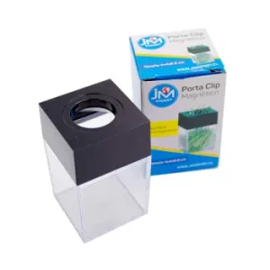 Porta Clip Cuadrado Acrílico 4 X 4 X 7 Cm. (24 unidades)