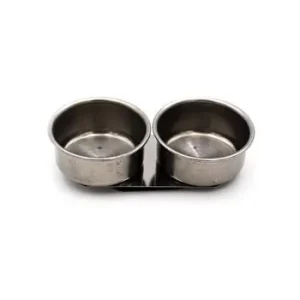 Porta Aceite Doble Metal Para Paleta