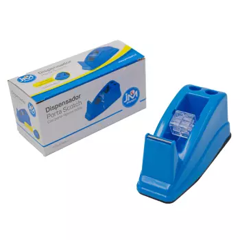 Porta Scotch Mediano Con Porta Lápiz