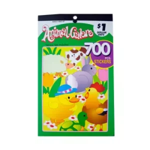 Stickers Block Animal Galore 700 Piezas