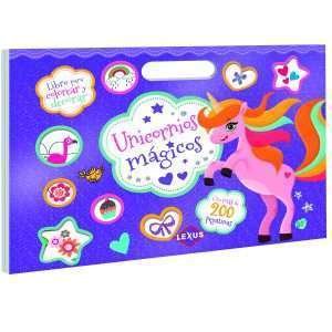 Unicornios Mágicos – Libro para Colorear y Decorar