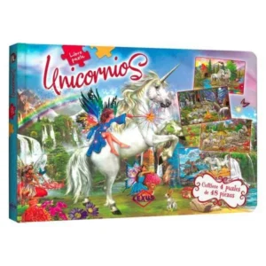 Unicornios – Libro Puzle