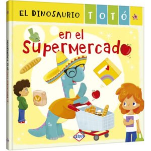 El Dinosaurio Totó en el Supermercado