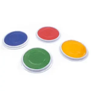 Tampones De Color Set De 4 Unidades