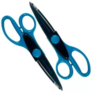 Tijera De Corte Zigzag 16,5 Cm
