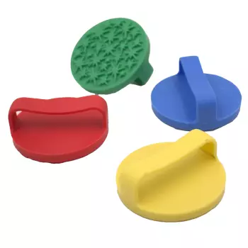 Set De Timbres Impresores De Mano - Imagen 2