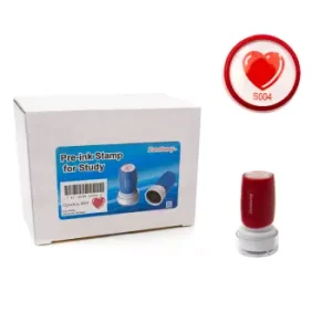 Timbre Automático Corazón (12 unidades)